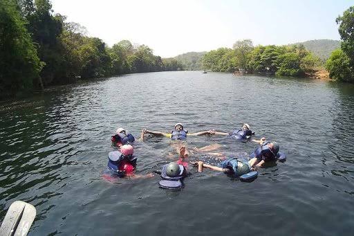 This image is all about Dandeli Kali Tour Adventures